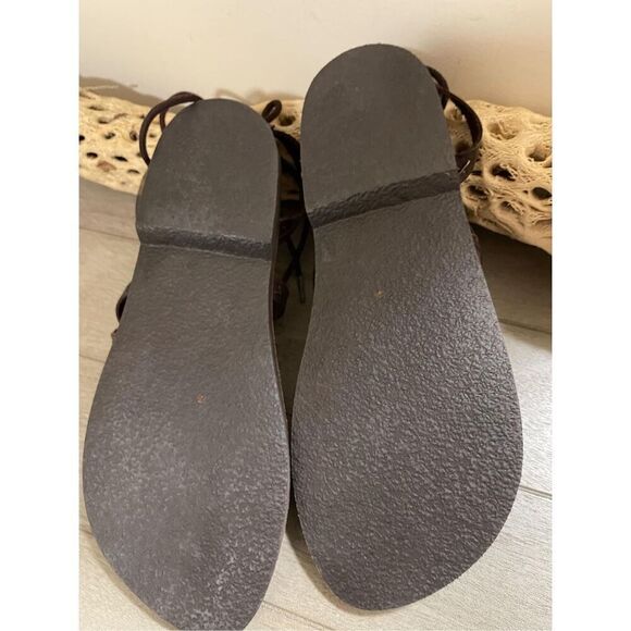 New Free  People Vacation Day Wrap Sandals Size 36 - Picture 7 of 8